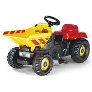 Tractor Cu Pedale 024124 - Rolly Toys - Rolly Toys