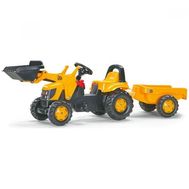 Tractor Cu Pedale si Remorca 023837 - Rolly Toys - Rolly Toys