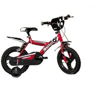 Bicicleta pentru copii 143GLN - Dino Bikes - Rosu - Dino Bikes