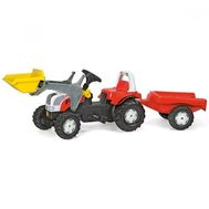 Tractor Cu Pedale Si Remorca 023936 - Rolly Toys - Rolly Toys