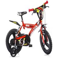 Bicicleta pentru copii 163GLN - Dino Bikes - Rosu - Dino Bikes