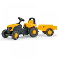 Tractor Cu Pedale Si Remorca 012619 - Rolly Toys - Rolly Toys