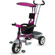 Tricicleta multifunctionala Scooter Plus - DHS - Mov - DHS