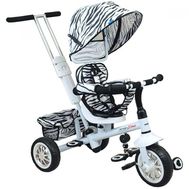 Tricicleta copii cu scaun reversibil UR-ETB32 2 - Baby Mix - White - Baby Mix