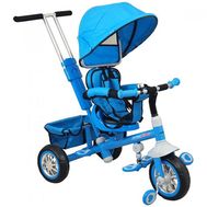 Tricicleta copii cu scaun reversibil UR-ETB32 2 - Baby Mix - Blue - Baby Mix