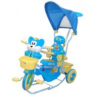 Tricicleta 2830AC - EURObaby - Albastru - EURObaby
