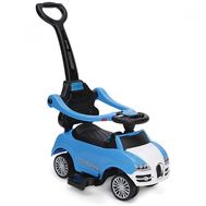 Masinuta de Impins Copii Rider 2 In 1 - Moni - Albastru - Moni