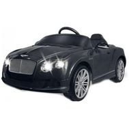 Masinuta electrica copii Bentley GTC neagra 9V cu telecomanda control parinti - Jamara - Jamara Toys
