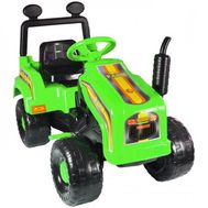 Tractor cu pedale Mega Farm Green - Super Plastic Toys - Super Plastic Toys