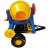 Betoniera cu platforma pentru transport Hobby Work - Super Plastic Toys - Super Plastic Toys