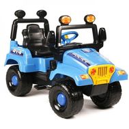 Masina de teren Police Speed - Super Plastic Toys - Super Plastic Toys