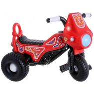Tricicleta cu pedale Fireman - Super Plastic Toys - Super Plastic Toys
