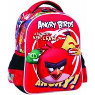 Ghiozdan Gradinita Angry Birds 3d - Giovas - Giovas