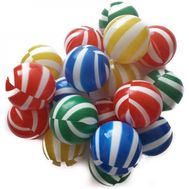 Set 100 Bile Colour Stripes - Super Plastic Toys - Super Plastic Toys