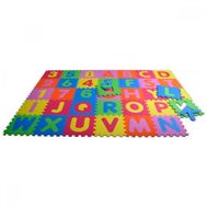 Covor puzzle din spuma Alphabet and Numbers 36 piese - Knorrtoys - Knorrtoys
