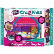 Kit de Crosetat Ultimate Designer Cra-Z-Knitz - Cra-Z-Art