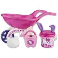Roaba din plastic pentru copiii Hello Kitty cu galetusa stropitoare - Androni Giocattoli - Androni Giocattoli
