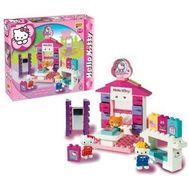 Set constructie Unico Plus Hello Kitty Minimarket - Androni Giocattoli - Androni Giocattoli