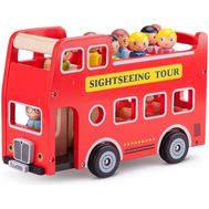 Autobuz Turistic Cu 9 Figurine - New Classic Toys - New Classic Toys
