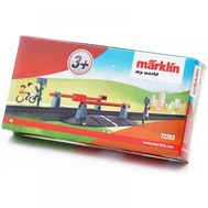 Trecere la nivel cu calea ferata cu bariere My World - Marklin - Marklin