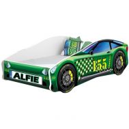 Pat Tineret Race Car 04 Green-160x80 - Mykids - MyKids