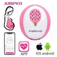 Angelsound Aparat de ascultat sunete fetale cu aplicatie smartphone JPD-200S - Jumper