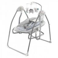 Leagan balansoar 2 in 1 Baby Mix BY020 Grey - Baby Mix - Baby Mix