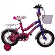 Bicicleta BMX 12 Pink Cadru Fata - Mykids - MyKids
