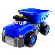 Camion basculant Carrier Blue - Super Plastic Toys - Super Plastic Toys