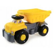 Camion basculant Carrier Yellow - Super Plastic Toys - Super Plastic Toys