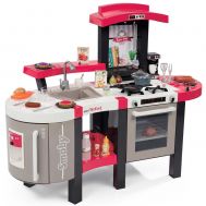 Bucatarie Tefal Super Chef Deluxe cu grill si aparat de cafea - Smoby - Smoby