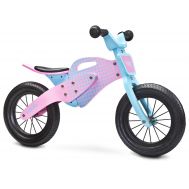 Bicicleta de lemn Enduro Pink - Toyz - Toyz