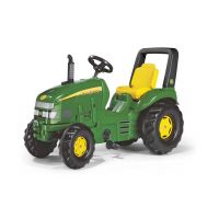 Tractor Cu Pedale Copii 035632 Verde - Rolly Toys - Rolly Toys