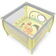 Tarc de joaca pliabil Play Light Green - Baby Design - Baby Design