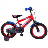 Bicicleta pentru baieti 14 inch cu roti ajutatoare Ultimate Spiderman - Volare - Volare