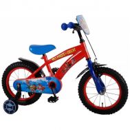 Bicicleta pentru baieti 14 inch cu roti ajutatoare partial montata Paw Patrol - Volare - Volare