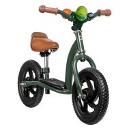 Bicicleta fara pedale Roy, Military Green - Lionelo - Lionelo