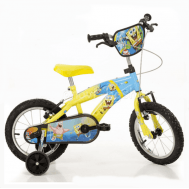 Bicicleta Sponge Bob 14 - Dino Bikes - Dino Bikes