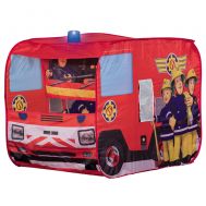 Cort de joaca Fireman Sam Fire Truck Sam cu girofar 100x70x75 cm - John - John Toys