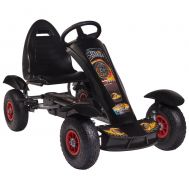 Kart cu pedale F618 Air Negru - KidsCare - KidsCare