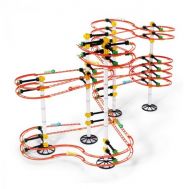 Joc creativ Skyrail Roller Coaster Maxi 410 piese - Quercetti - Quercetti