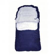 Camicco - Sac de iarna pentru carucior cu interior din lana pentru 0-3 ani albastru - Camicco
