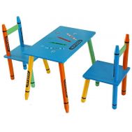 Set masuta si 2 scaunele Blue Crayon - Style - Style