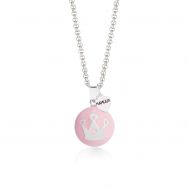 Mamijux - Cadou gravide colier Bola Pink Crown  Harmony Ball - Mamijux