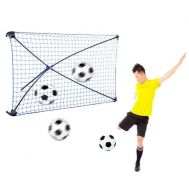 Net Playz - Poarta de fotbal pliabila Rebound cu unghi ajustabil ODS2055 - Net Playz