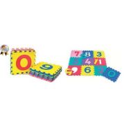 BabyGo - Salteluta de joaca cu cifre Puzzle 10 piese - BabyGo