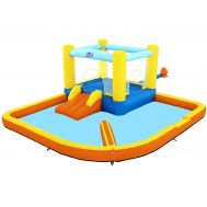 Centru de joaca gonflabil cu apa  si trambulina Bounce Bestway 53381,365x340x152cm - BestWay