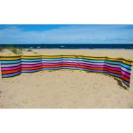 Paravan pentru plaja pliabil 6 m multicolor Springos - Springos