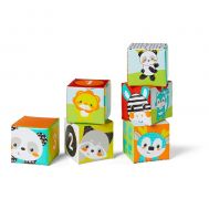 Set 6 cuburi de joaca multifunctionale Infantino - Infantino