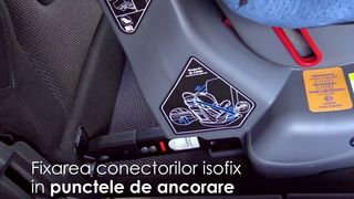 Ce este un scaun de mașină cu ISOFIX?